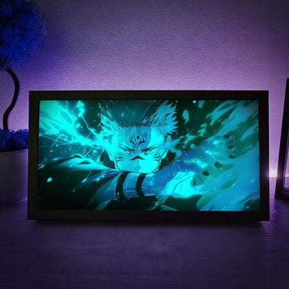 Frame RGB LED Anime Light Box