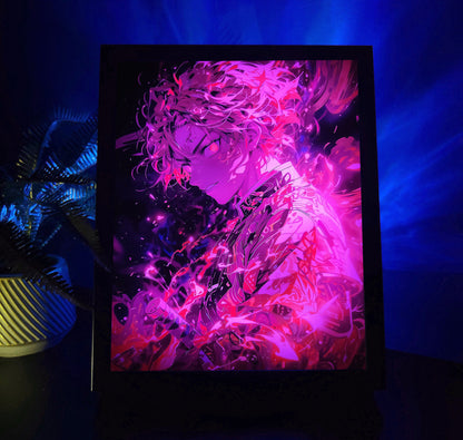 Frame RGB LED Anime Light Box