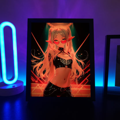 Frame RGB LED Anime Light Box
