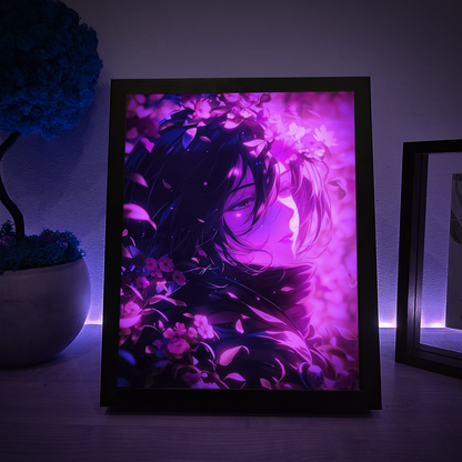 Frame RGB LED Anime Light Box