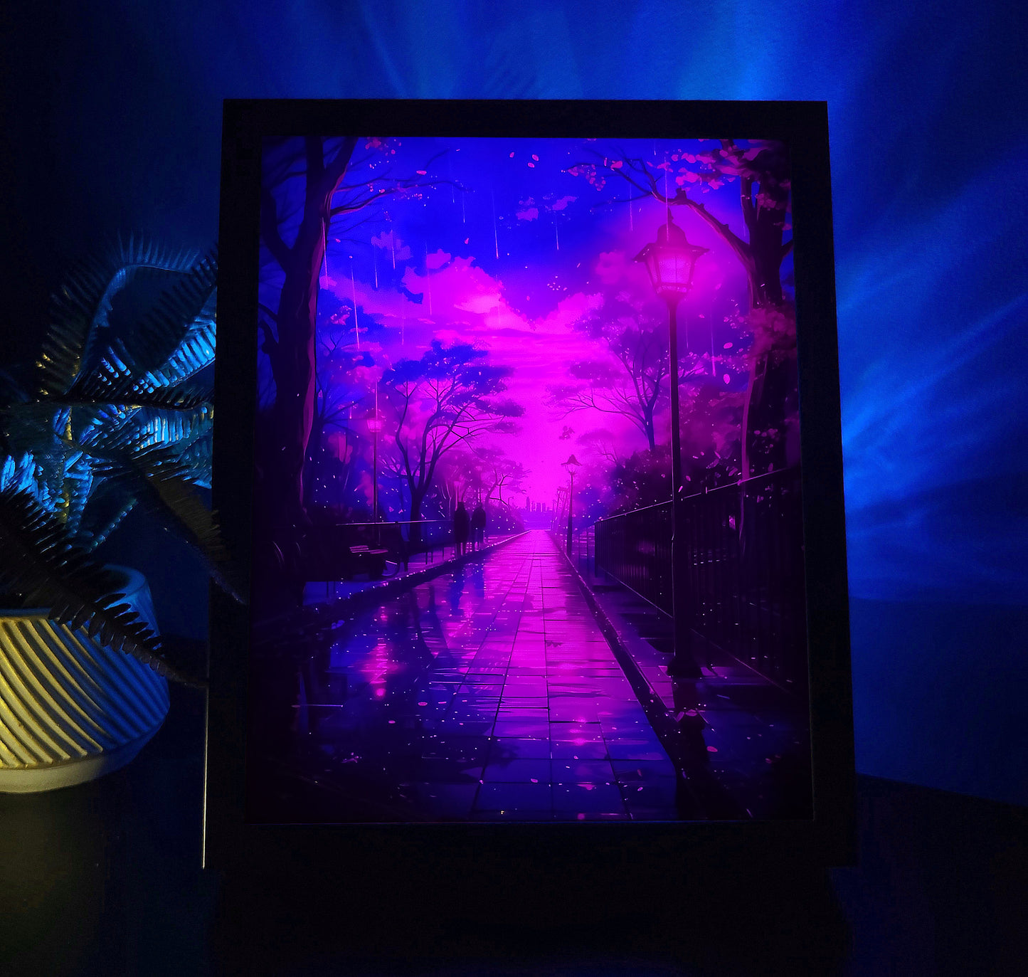Frame RGB LED Anime Light Box