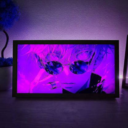 Frame RGB LED Anime Light Box