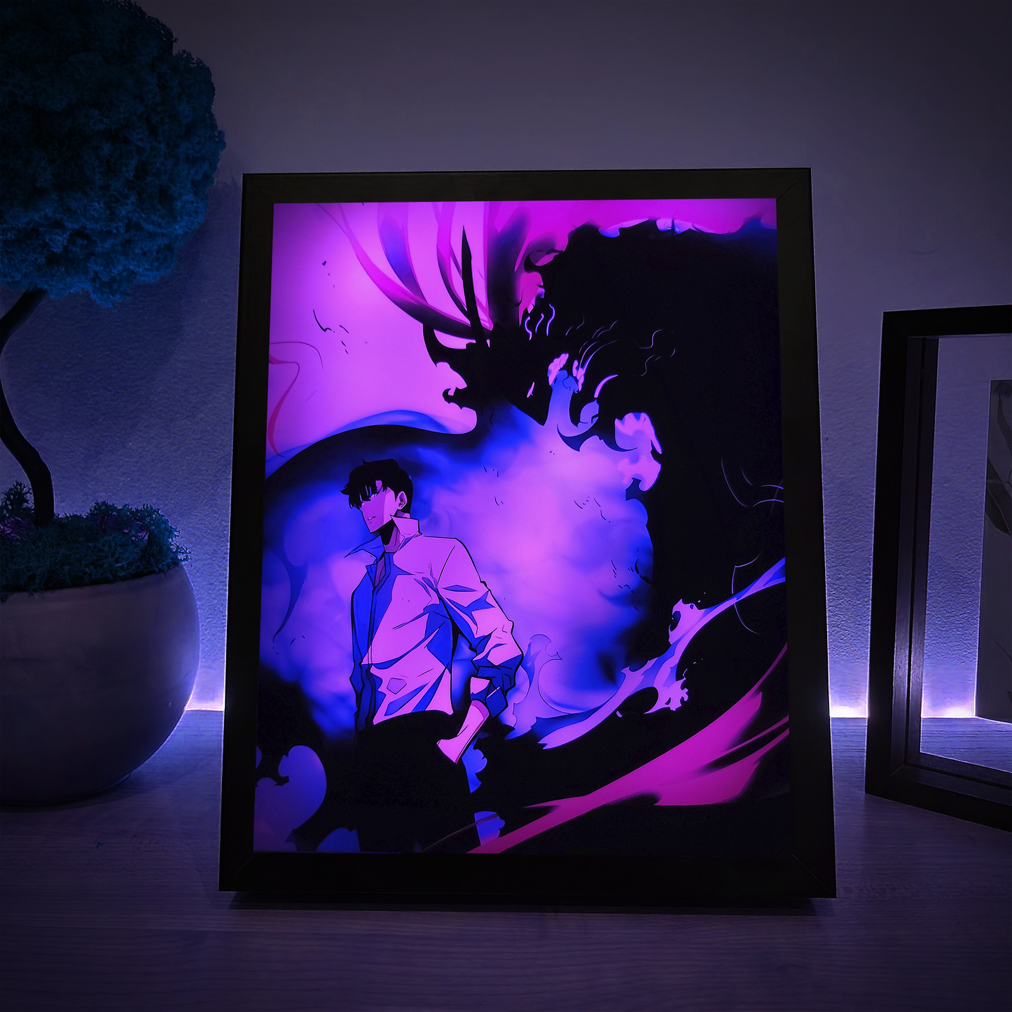Frame RGB LED Anime Light Box