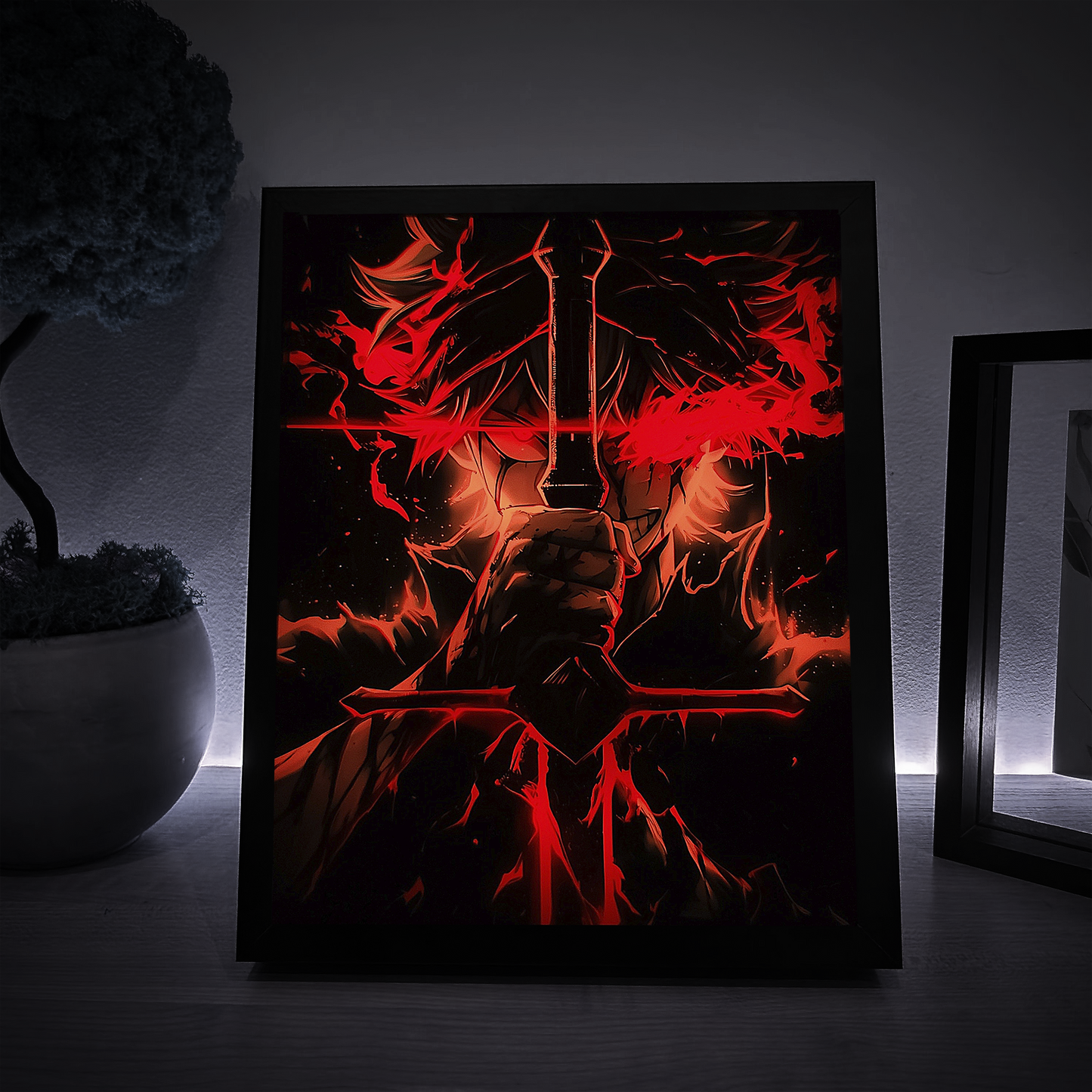 Frame RGB LED Anime Light Box