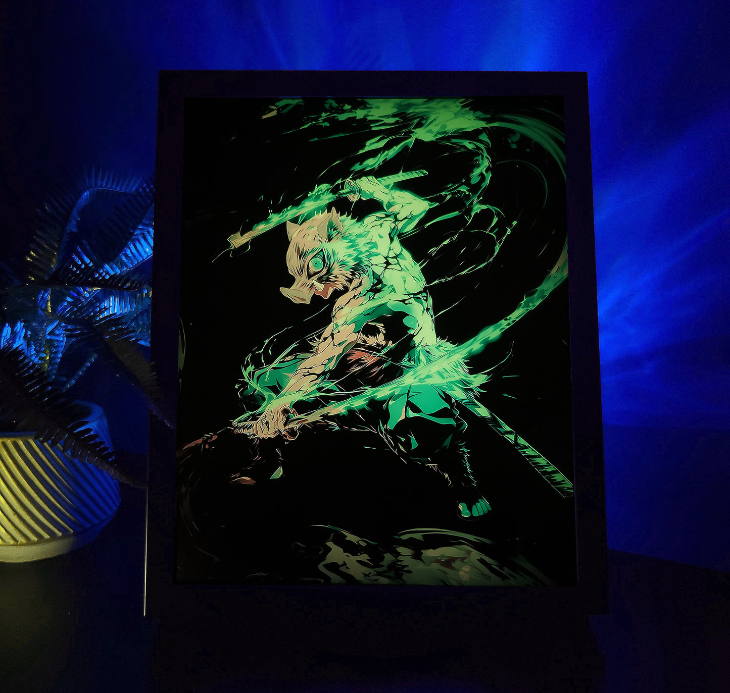 Frame RGB LED Anime Light Box