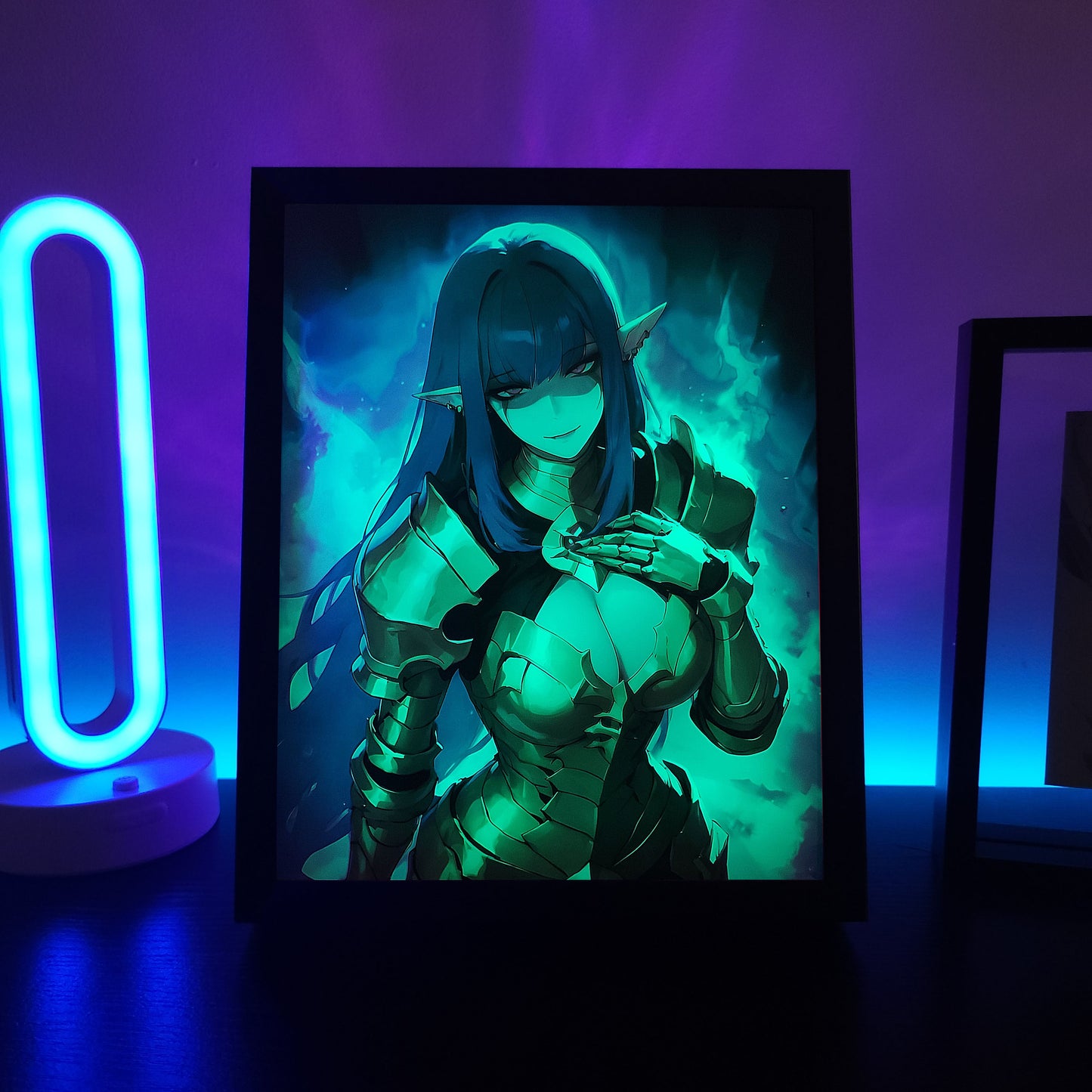 Frame RGB LED Anime Light Box