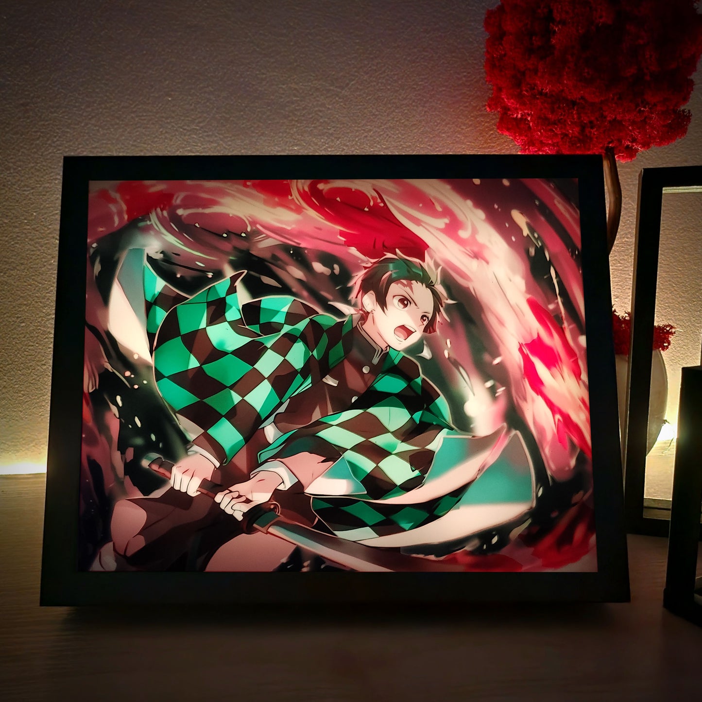 Frame RGB LED Anime Light Box