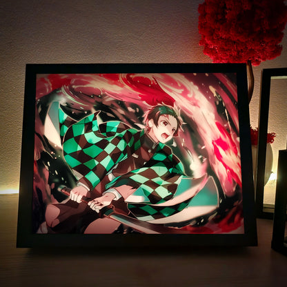 Frame RGB LED Anime Light Box