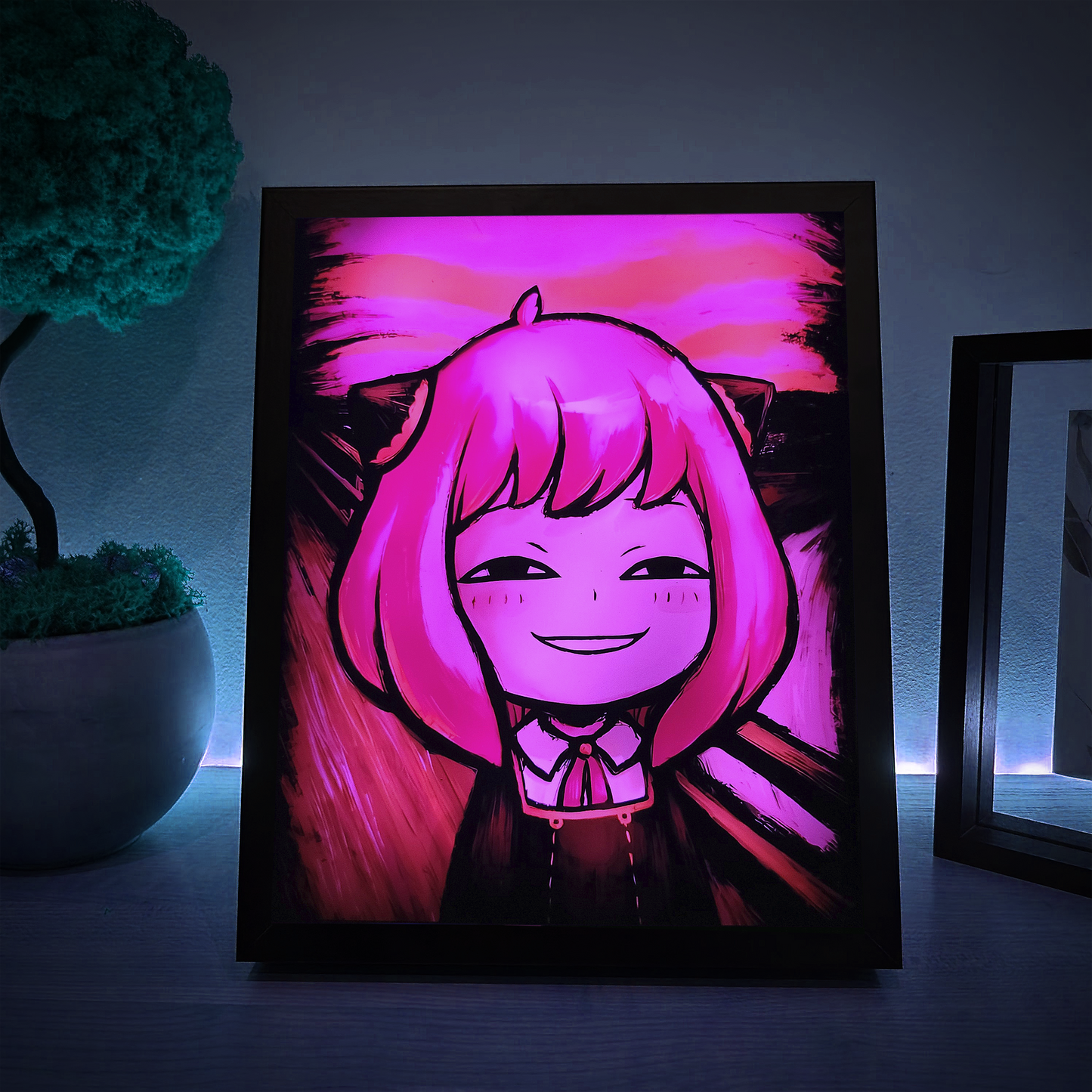 Frame RGB LED Light Box