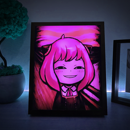 Frame RGB LED Light Box