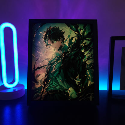 Frame RGB LED Anime Light Box