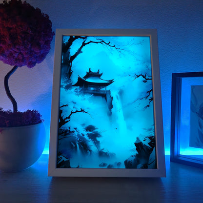 Frame RGB LED Anime Light Box
