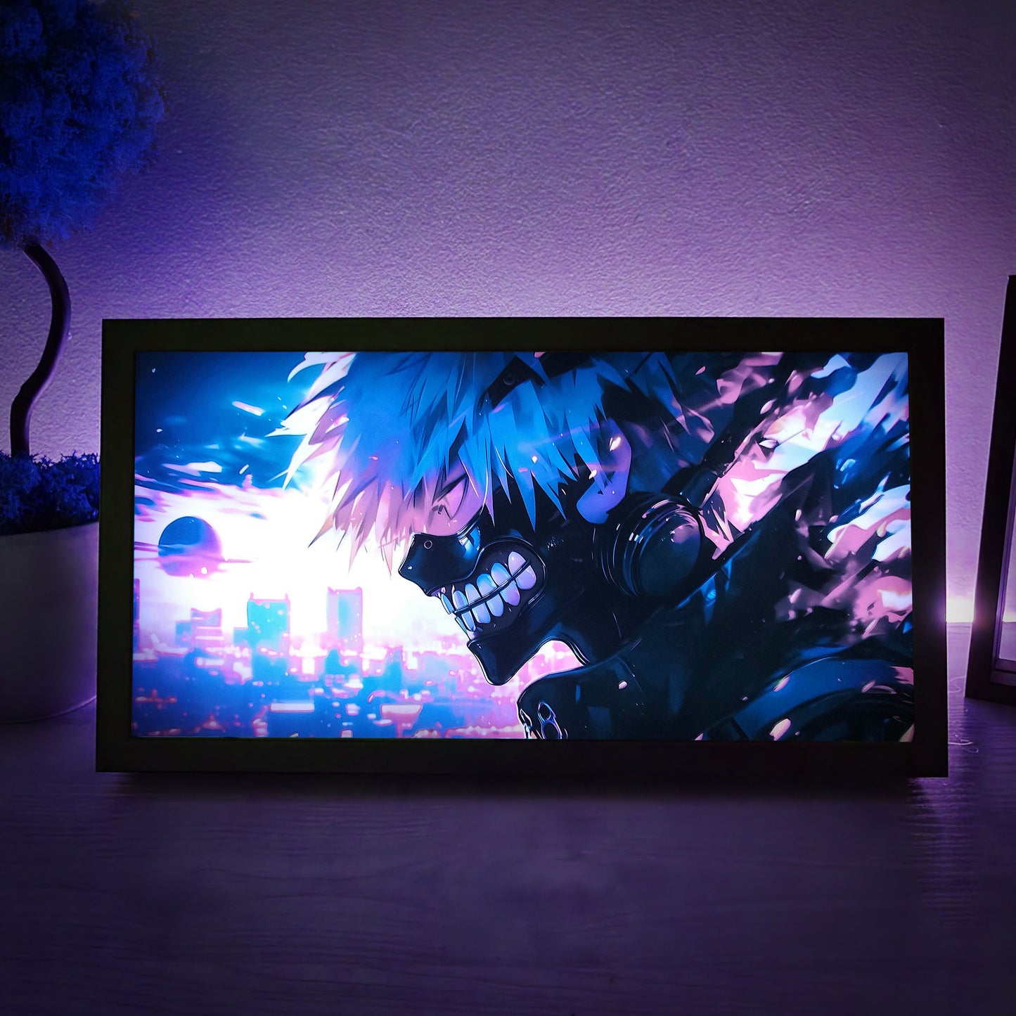 Frame RGB LED Anime Light Box