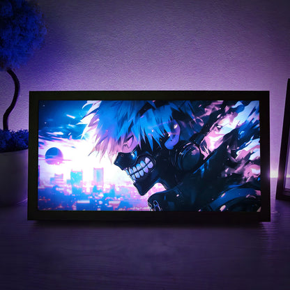Frame RGB LED Anime Light Box