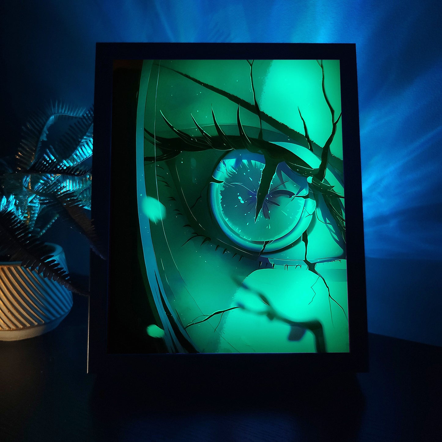 Frame RGB LED Anime Light Box