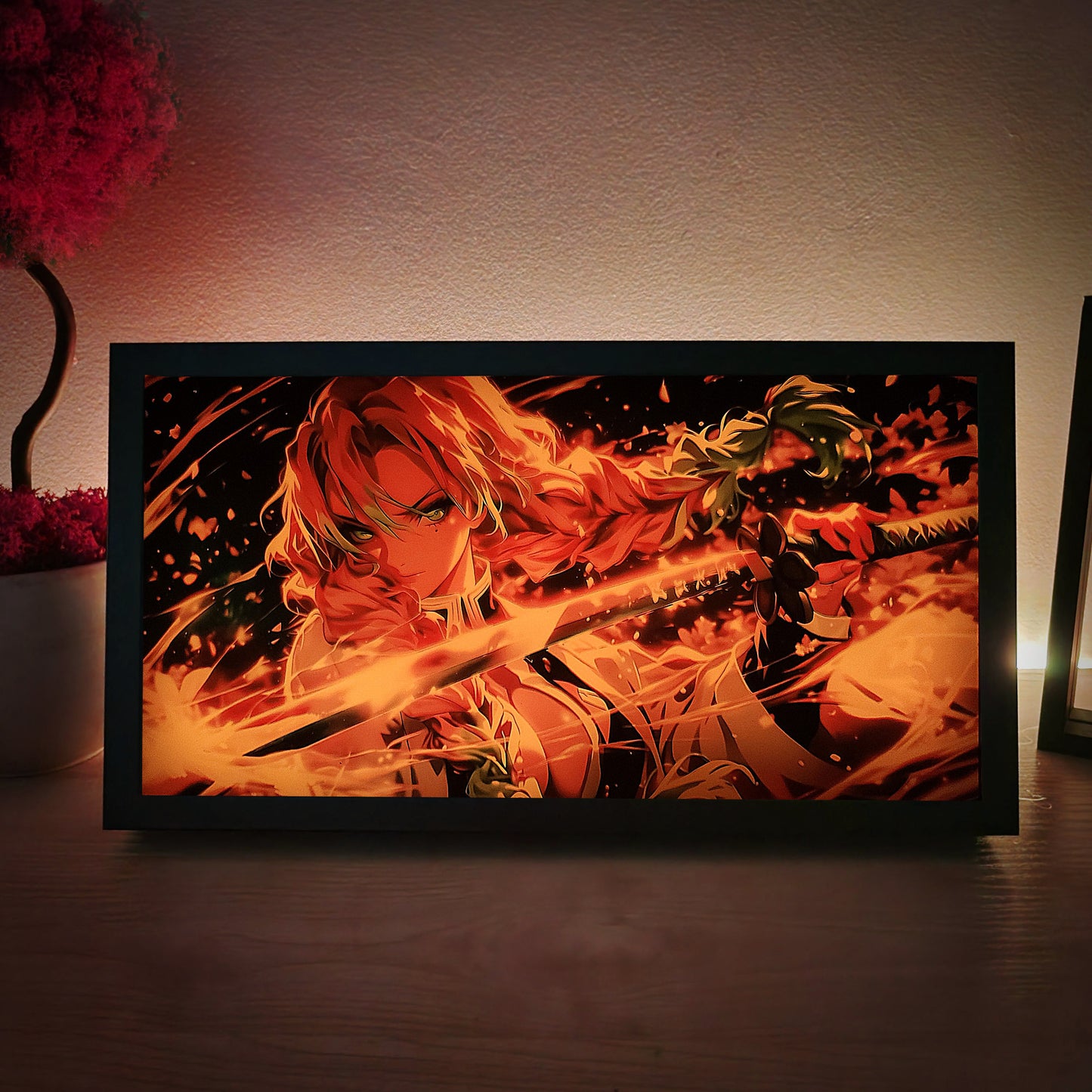 Frame RGB LED Anime Light Box