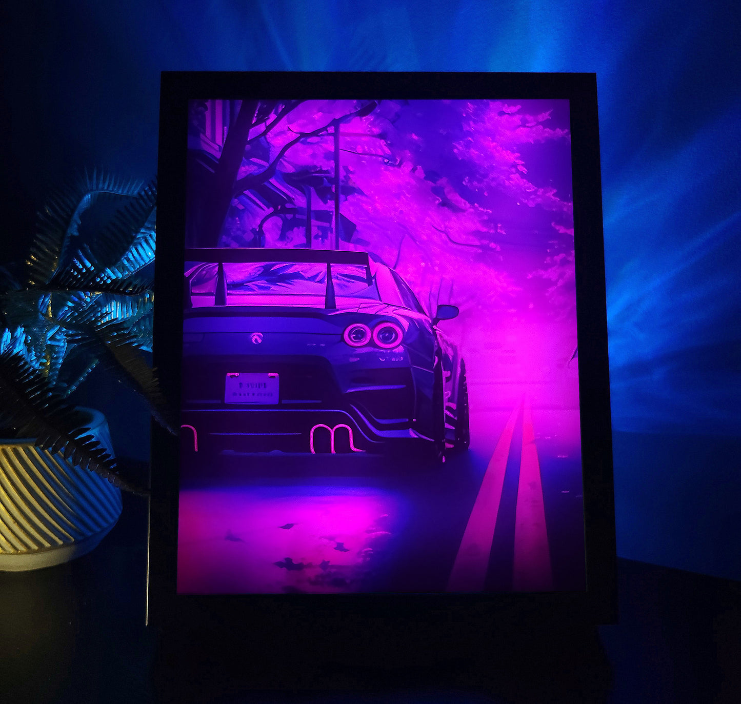 Skуlinе RGB LED Anime Light Box