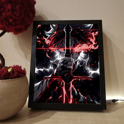 Frame RGB LED Anime Light Box