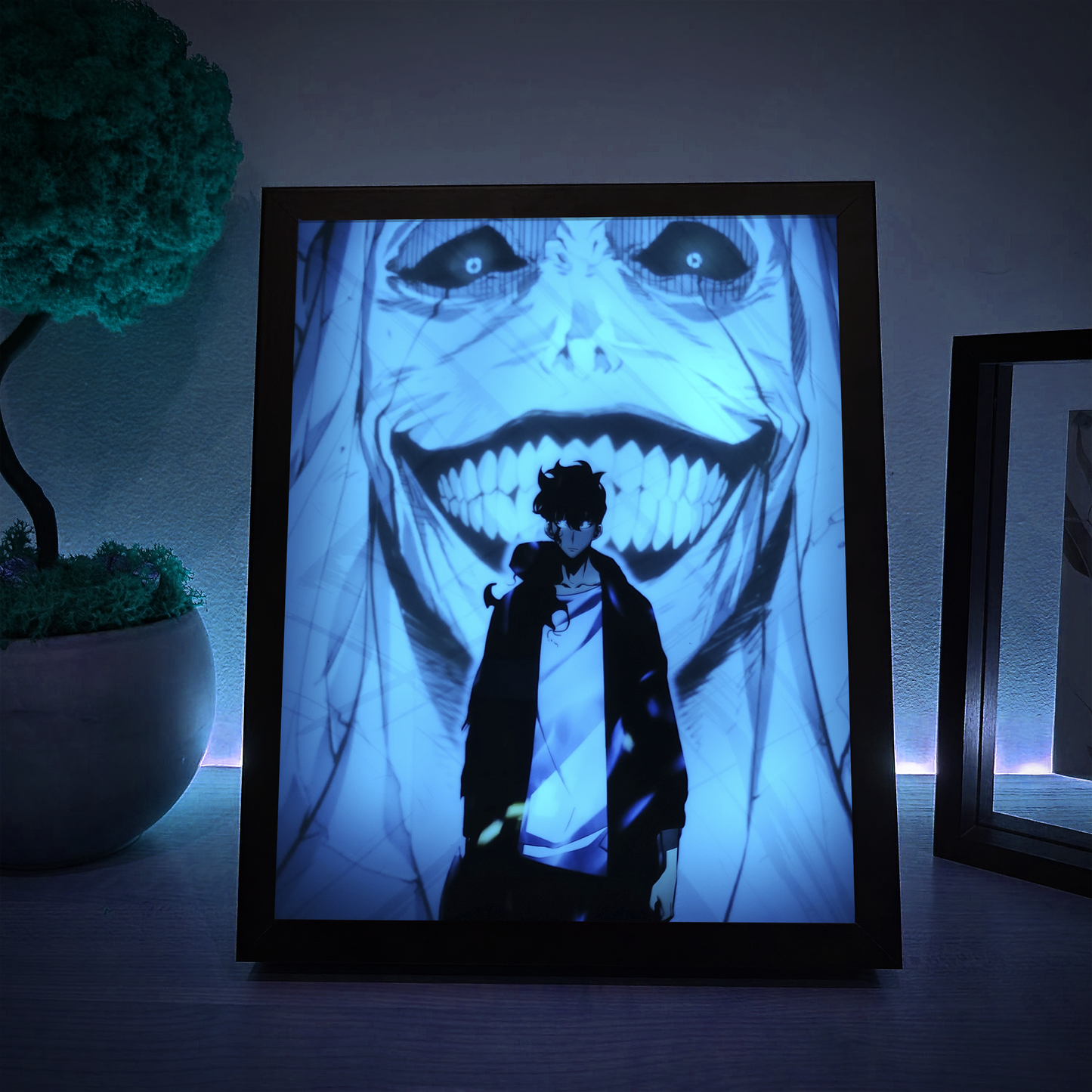 Frame RGB LED Anime Light Box