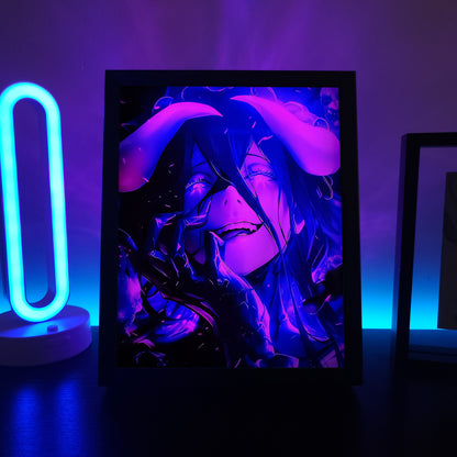 Frame RGB LED Anime Light Box