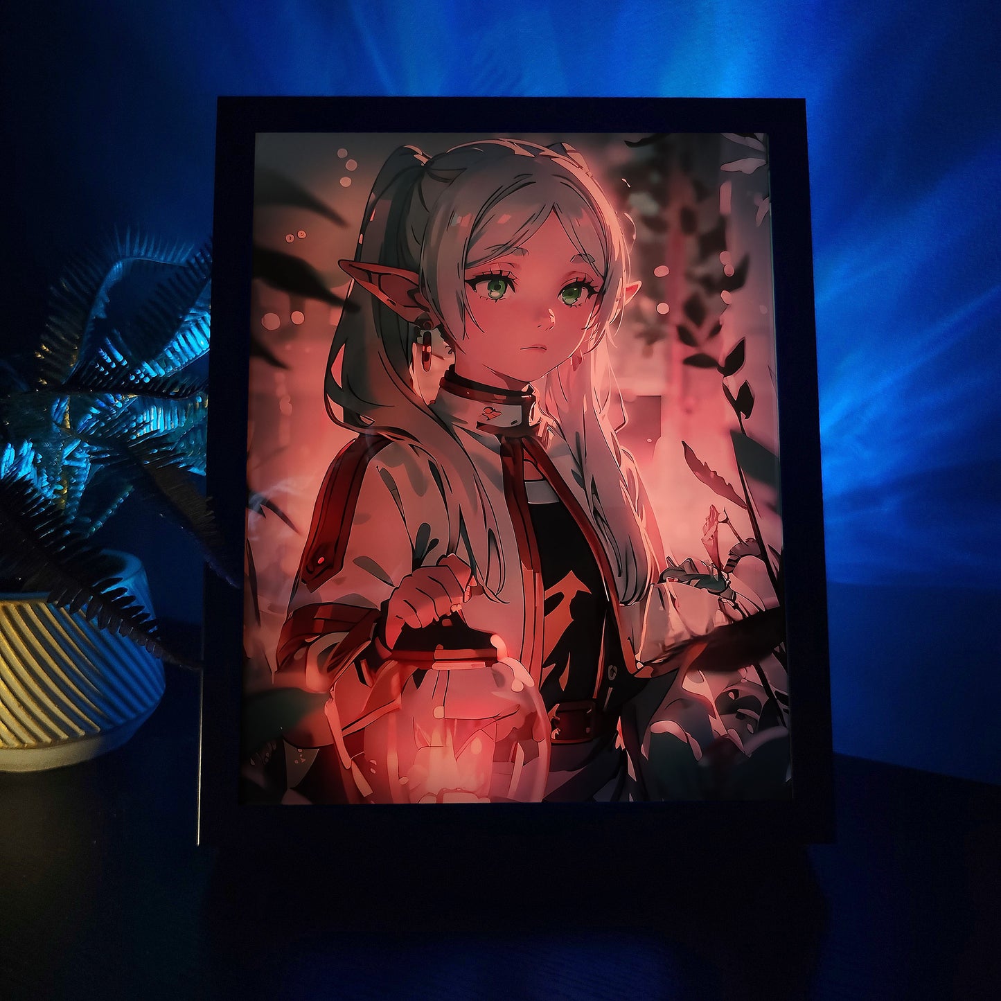 Frame RGB LED Anime Light Box
