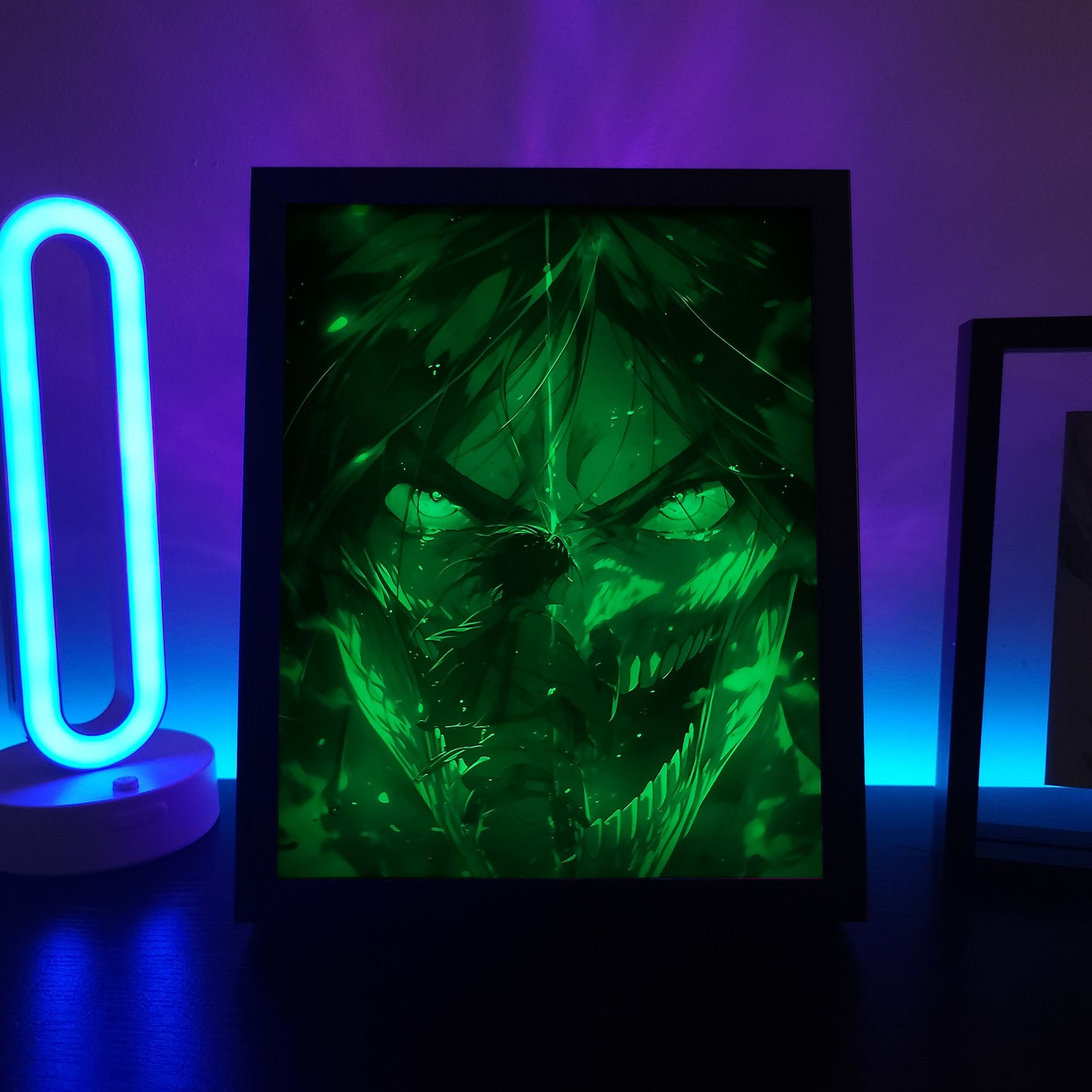 Frame RGB LED Anime Light Box