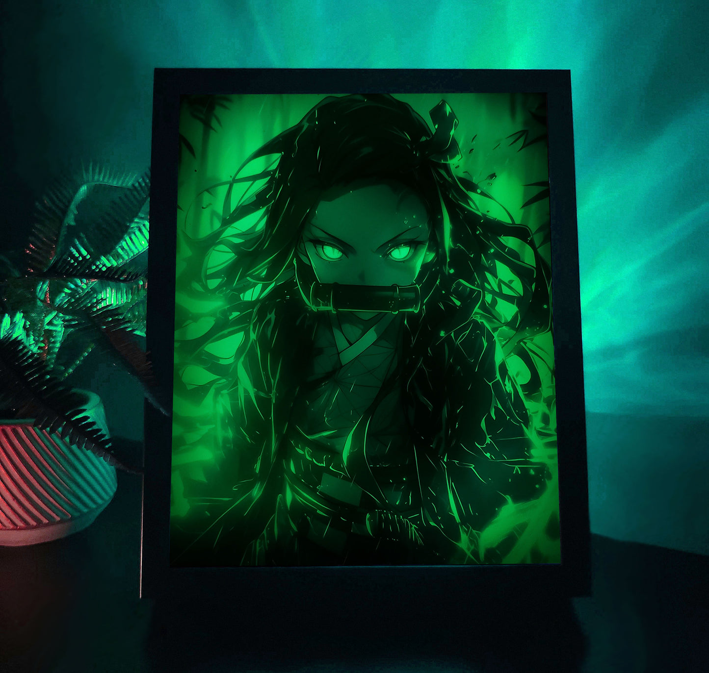 Frame RGB LED Anime Light Box