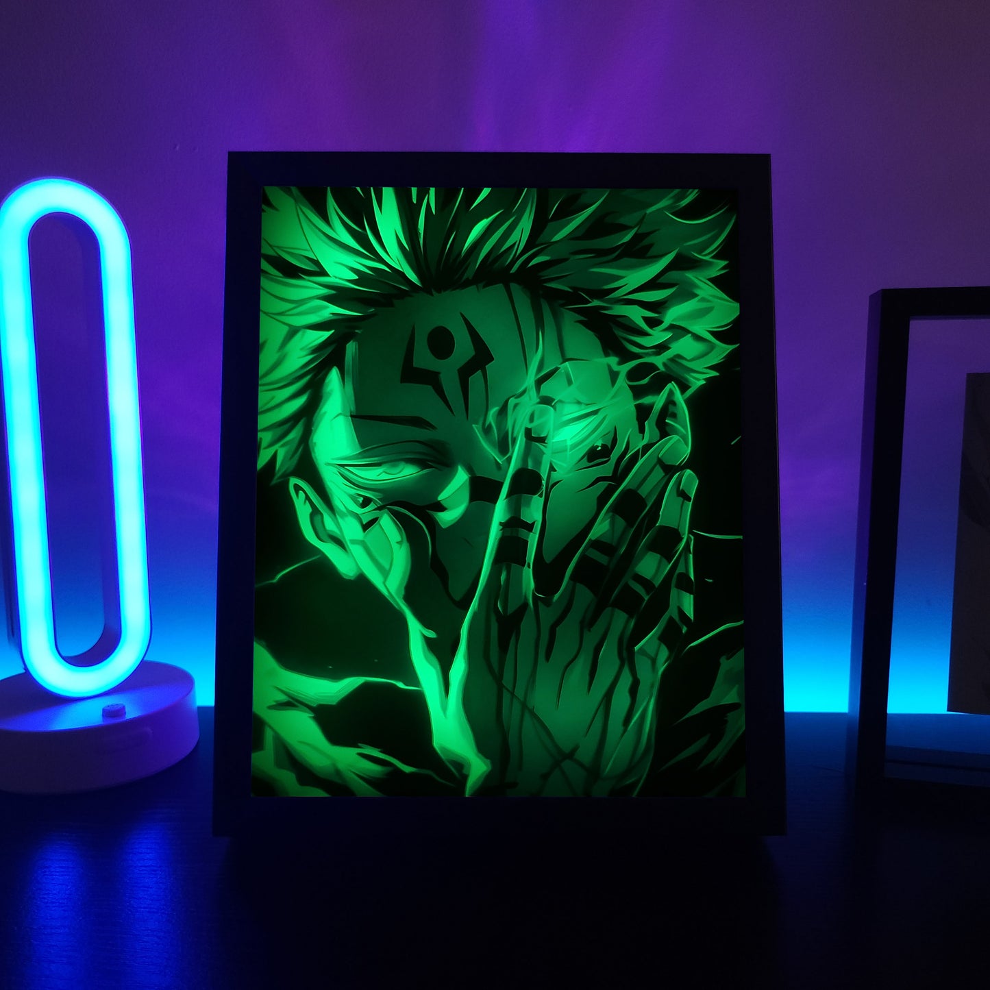 Frame RGB LED Anime Light Box