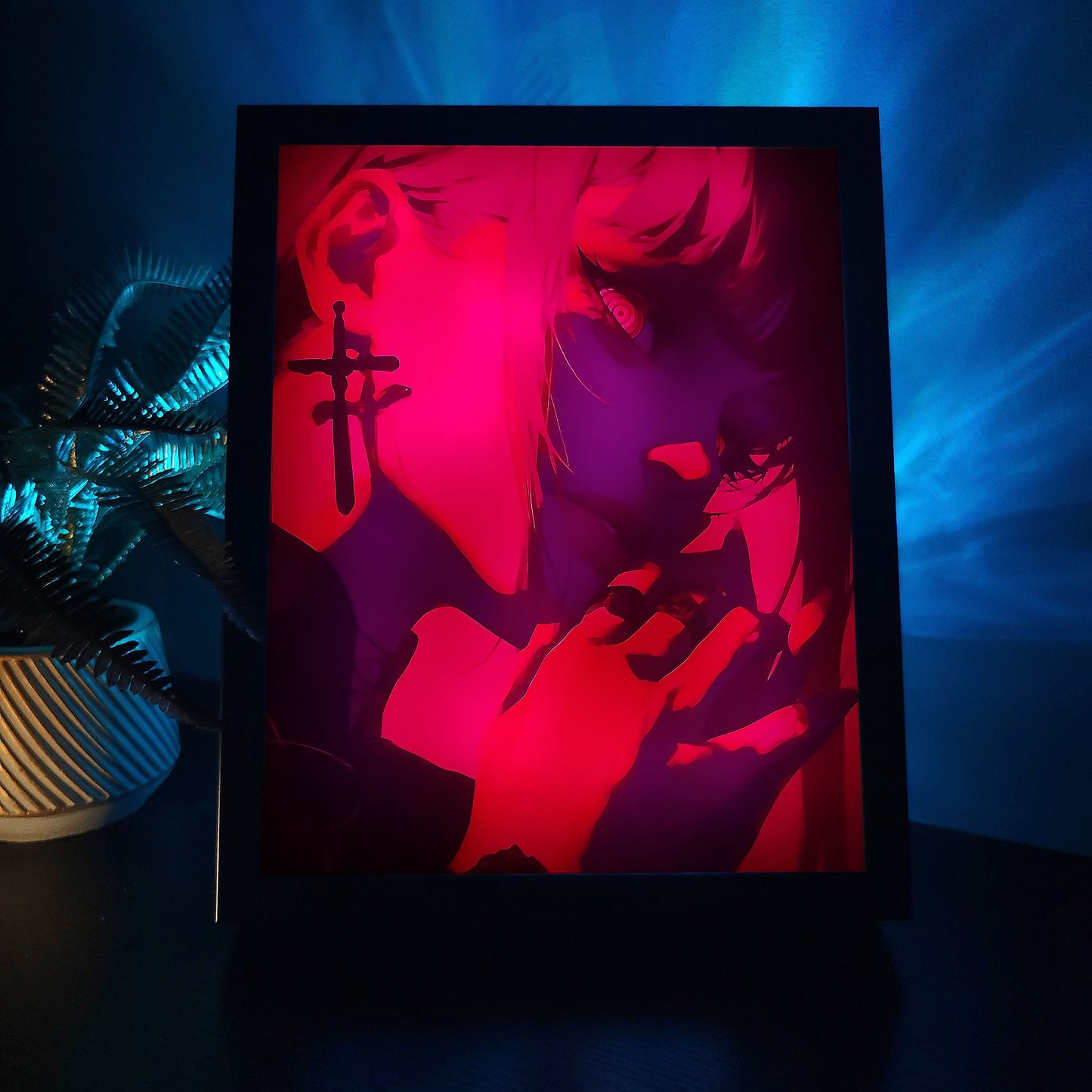 Frame RGB LED Anime Light Box