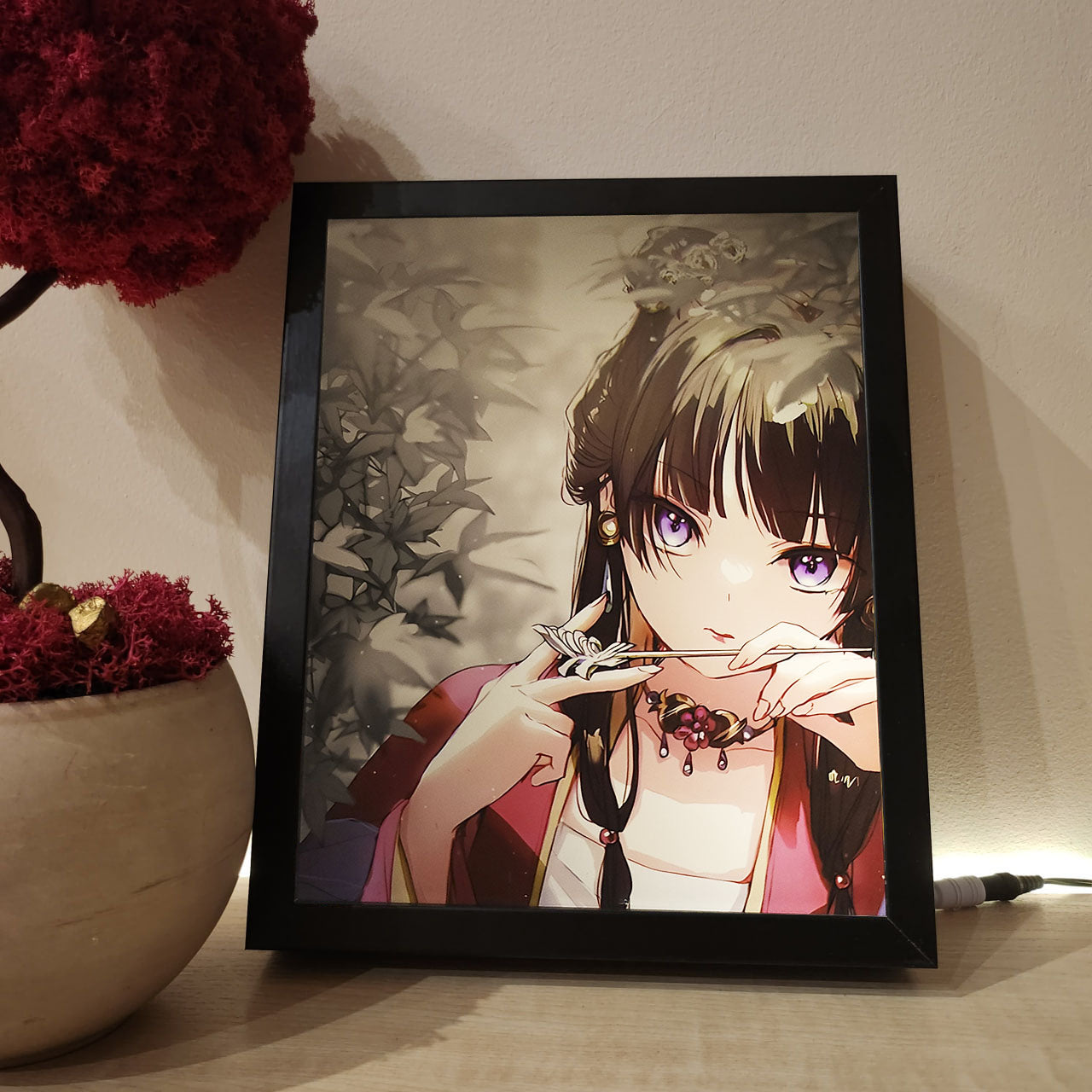 Frame RGB LED Anime Light Box