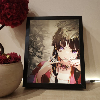 Frame RGB LED Anime Light Box