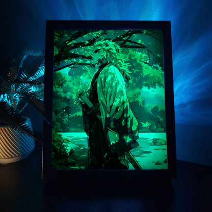 Frame RGB LED Anime Light Box