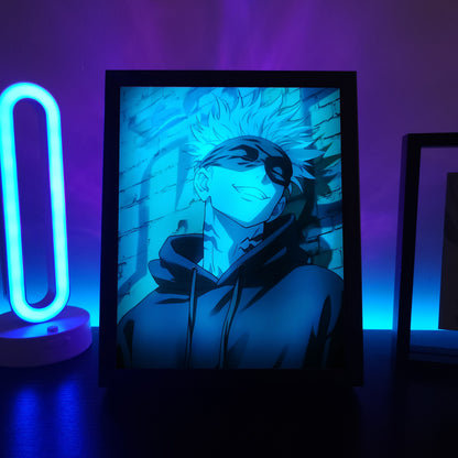 Frame RGB LED Anime Light Box