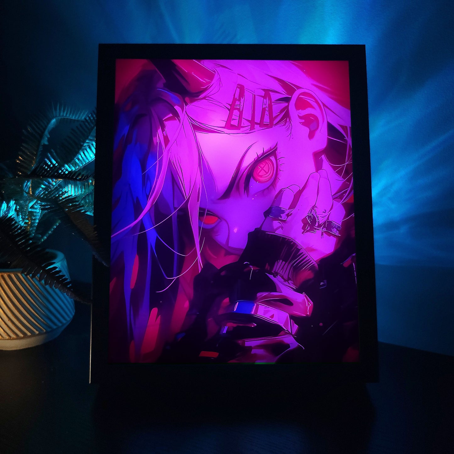 Frame RGB LED Anime Light Box