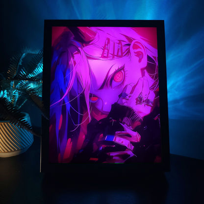 Frame RGB LED Anime Light Box