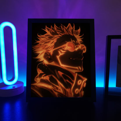 Frame RGB LED Anime Light Box
