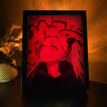 Frame RGB LED Anime Light Box