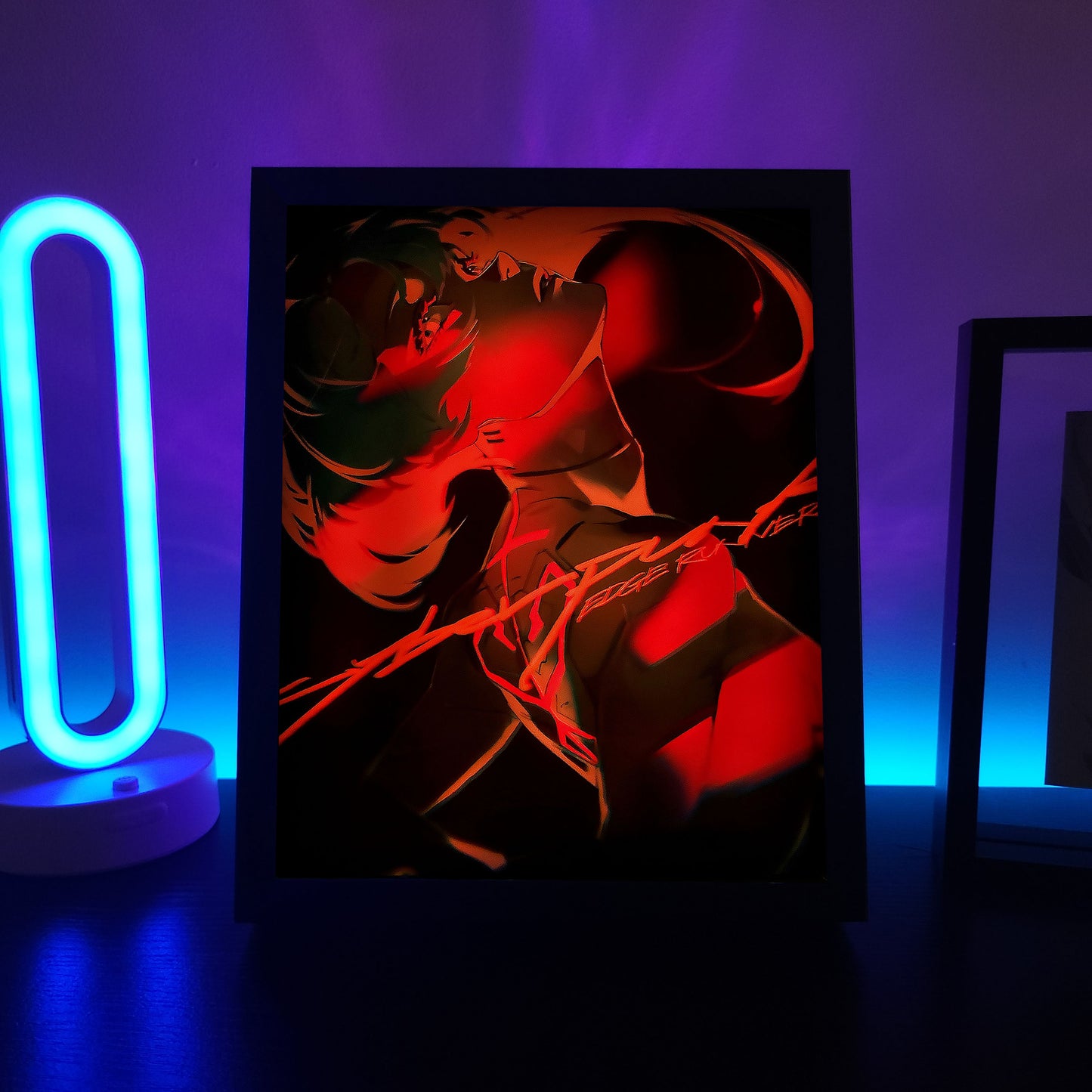 Frame RGB LED Anime Light Box