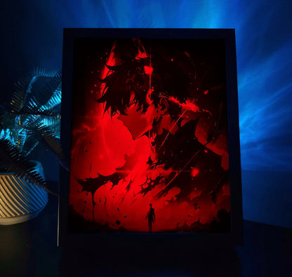 Frame RGB LED Anime Light Box