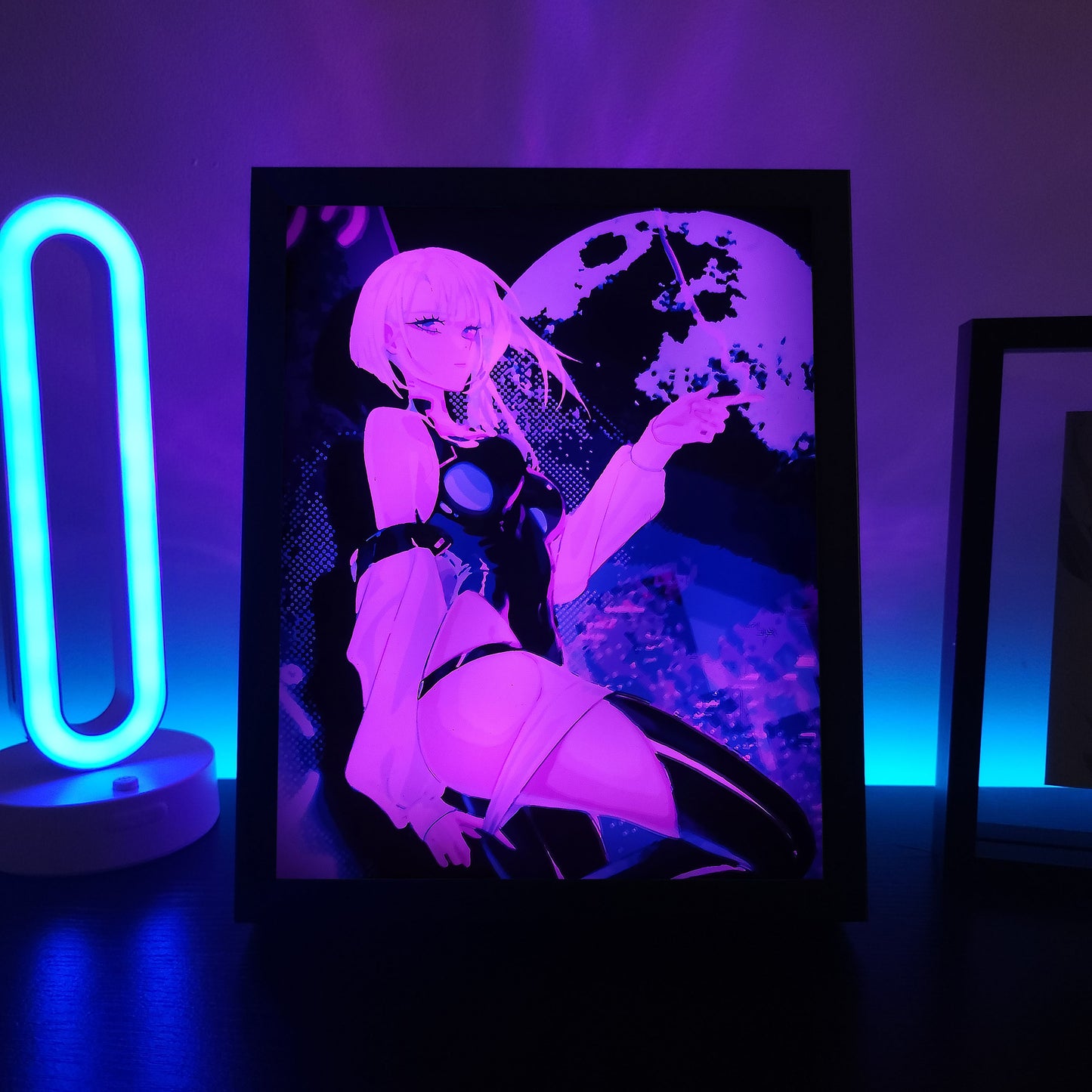 Frame RGB LED Anime Light Box