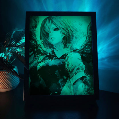 Frame RGB LED Anime Light Box