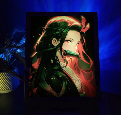 Frame RGB LED Anime Light Box
