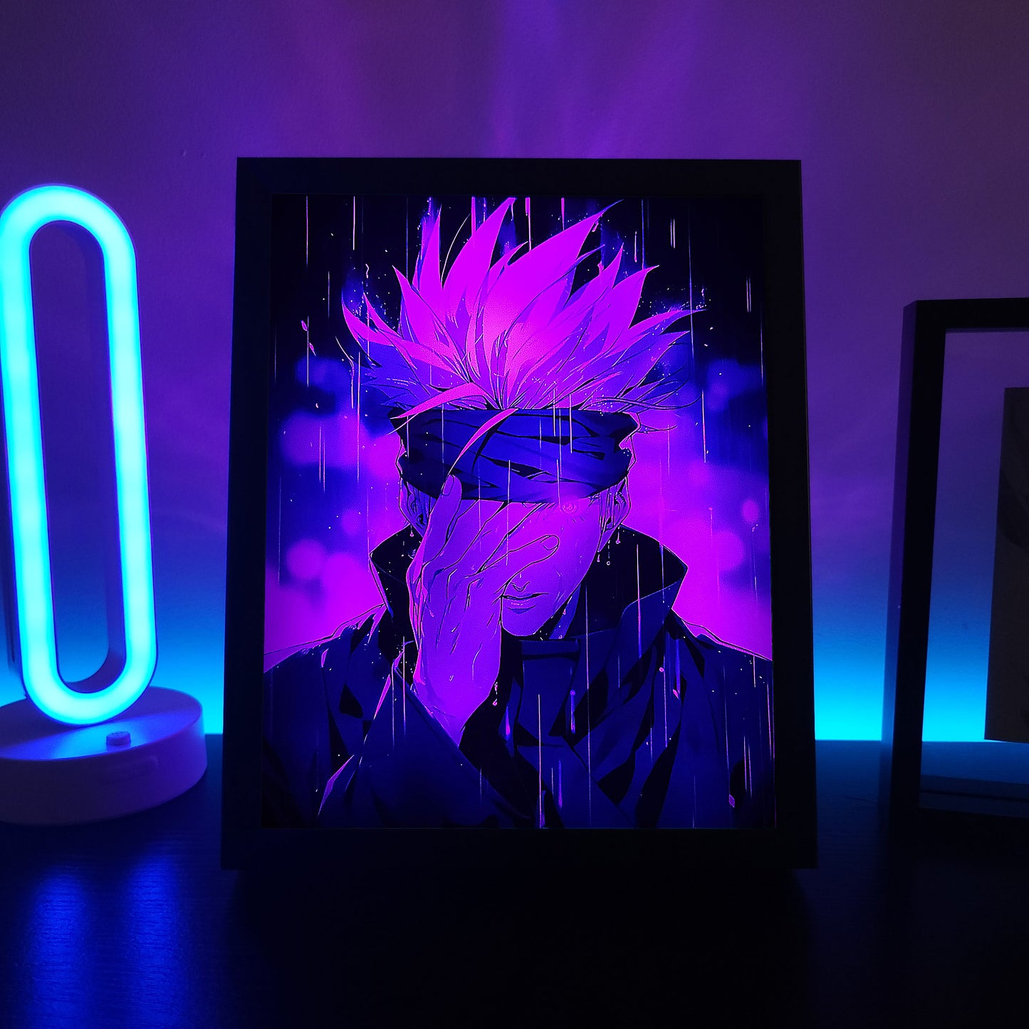 Frame RGB LED Anime Light Box