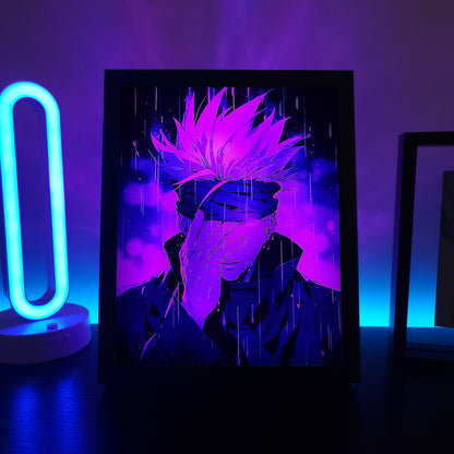Frame RGB LED Anime Light Box