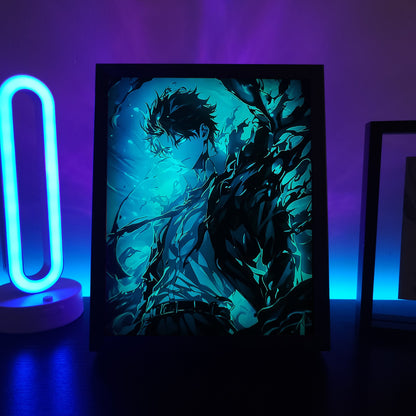 Frame RGB LED Anime Light Box