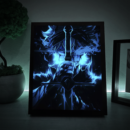 Frame RGB LED Anime Light Box