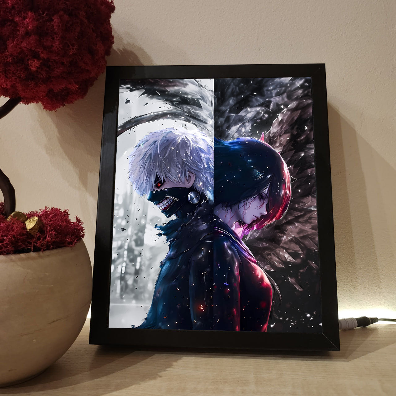 Frame RGB LED Anime Light Box