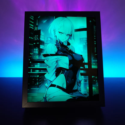 Frame RGB LED Anime Light Box