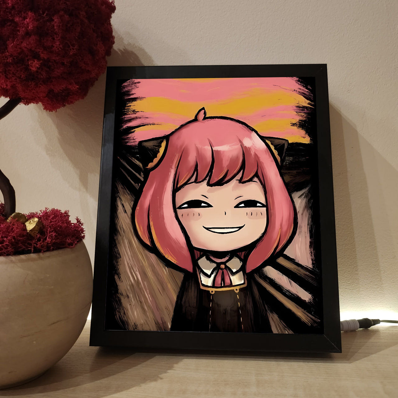 Frame RGB LED Light Box