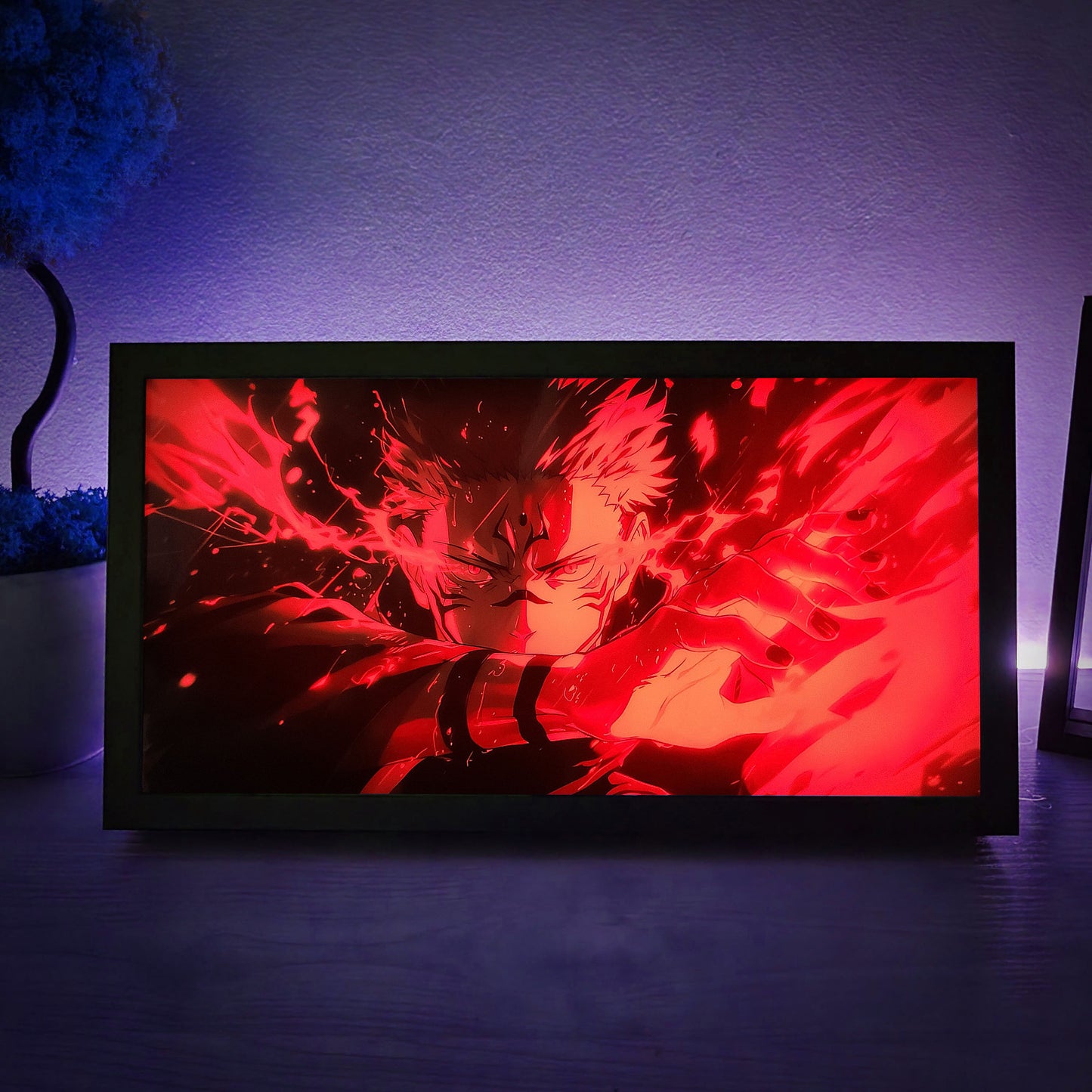 Frame RGB LED Anime Light Box